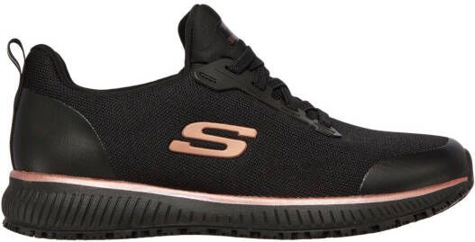 Skechers Sneakers Dames Werkschoenen Work Squad SR sneakers Zwart - Foto 5