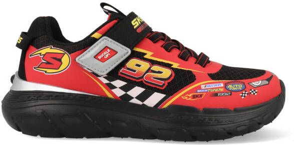 Skechers Skech Tracks 402303L-BKRD voor een jongen Zwart Sportschoenen - Foto 13