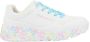 Skechers Uno Lite 314976L-WPTQ voor meisje Wit Sneakers Sportschoenen - Thumbnail 2