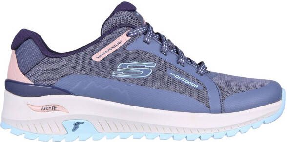 Skechers Wandelschoenen Arch Fit Discover 180081 SLT Blauw - Foto 2