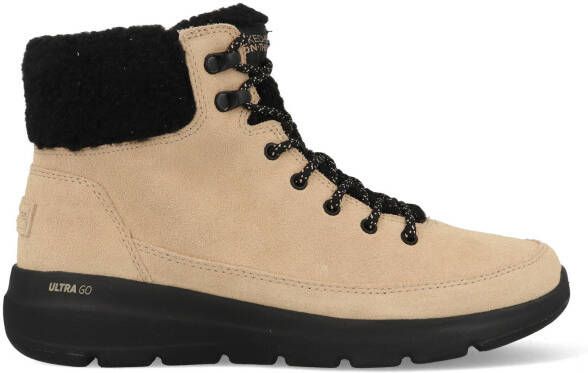 Skechers Wandelschoenen Glacial Ultra Woodlands 16677 NTBK Beige - Foto 5