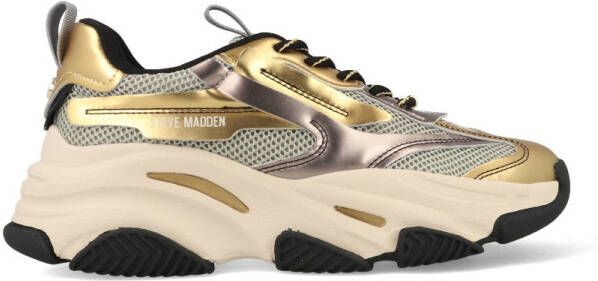 STEVE MADDEN Possession-E | Pewter Gld Zilver Mesh Lage sneakers Dames - Foto 6