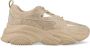 Steve Madden Roze Lage Glitter Sneakers Multicolor Dames - Thumbnail 4