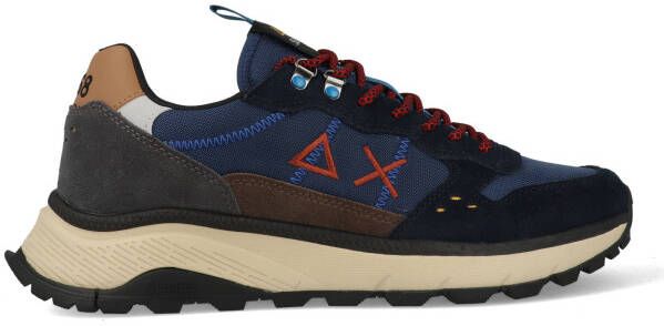 Sun68 Sneakers voor vuur en kamperen in marineblauw Blue Heren - Foto 6
