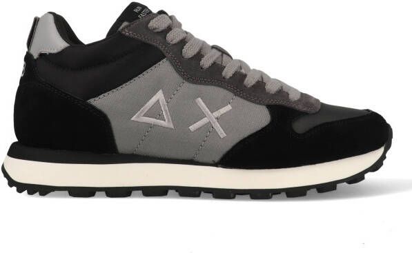 Sun68 Grijze suède sneaker met uitneembare binnenzool - Foto 3