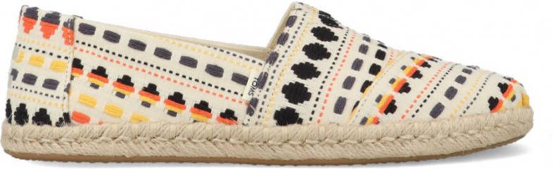 TOMS Wm Alpargata Rope Espadrilles Dames Beige - Foto 3