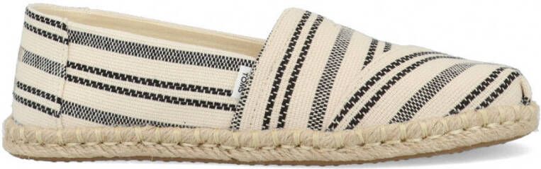 TOMS NU 21% KORTING Espadrilles ALPARGATA ROPE met zomerse dessinering - Foto 2