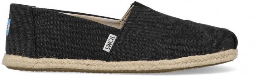 TOMS Zwarte Canvas Espadrilles Classic Alpargata Gray Dames - Foto 4