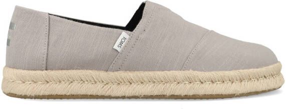 TOMS Shoes Toms Alp Rope 2.0 Loafers Instappers Heren Grijs - Foto 9