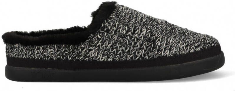 TOMS Gezellige gebreide pantoffel Grijs Dames - Foto 2