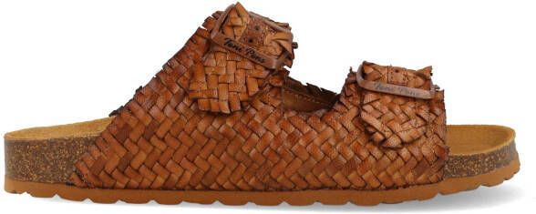 Toni Pons Slippers GUAM-TE-CUIRO PELL TRENADA Bruin - Foto 4