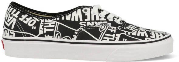Vans Authentic OTW Repeat VA38EMUKK Zwart Wit
