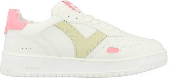Victoria Sneakers Baskets seul effet cuir et néon femme - Foto 6
