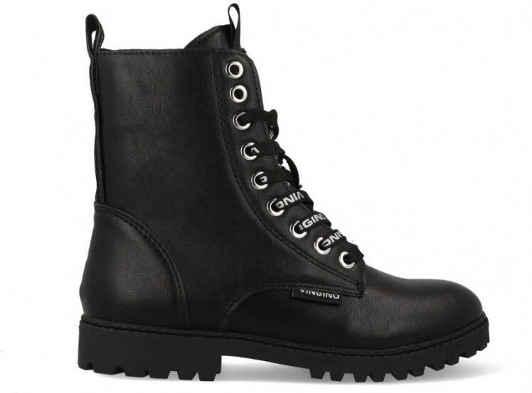 Vingino Eva high Veterboot Black - Foto 4