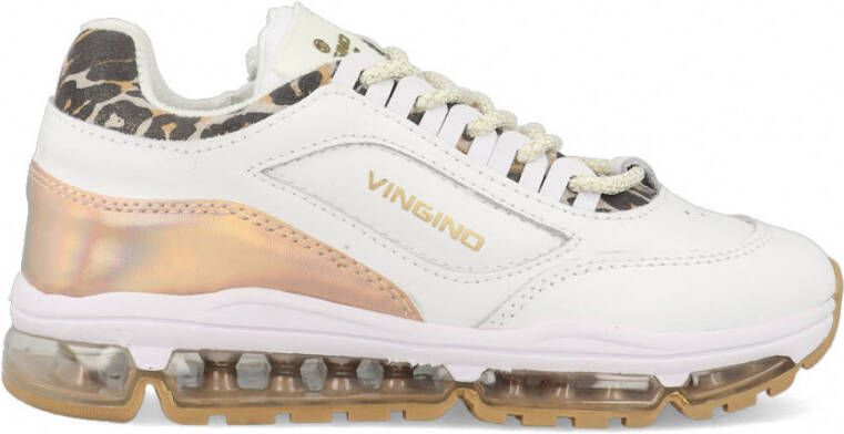Vingino Fenna Ii Lage sneakers Leren Sneaker Kids Wit - Foto 10