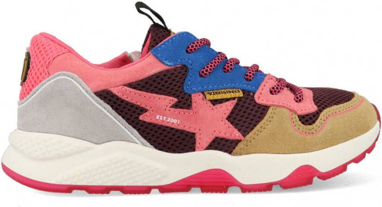 Vingino Zetta Meisjes Sneakers Old Vintage - Foto 2