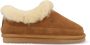 Warmbat Barraba Women Suede Cognac Dames Sloffen Cogna - Thumbnail 4