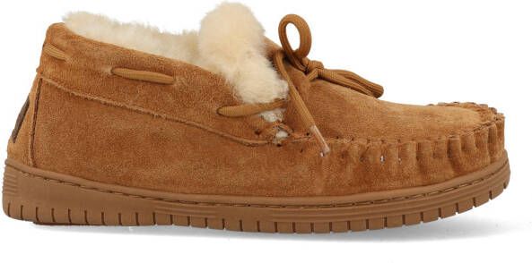 Warmbat Pantoffels Bunya BNY341025 Cognac Bruin