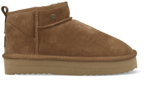 Warmbat Australia Warmbat Durack Plateau dames boot Taupe - Foto 4