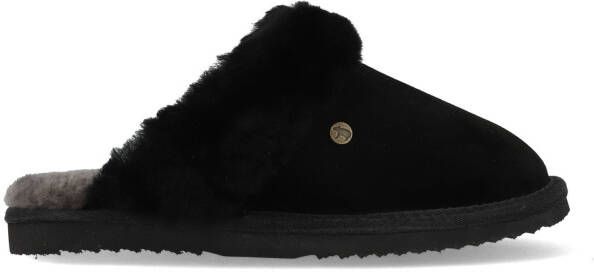 Warmbat Australia leren pantoffels zwart Leer Effen 33 - Foto 10