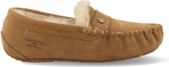 Warmbat Pantoffels Nowra NWR341025 Cognac Bruin - Foto 3