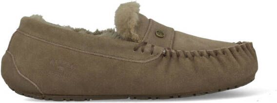 Warmbat Pantoffels Nowra NWR341032 Moss Groen - Foto 2