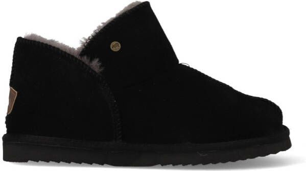 Warmbat Australia Willow suède pantoffels zwart kids Jongens Meisjes Suede 33 - Foto 19