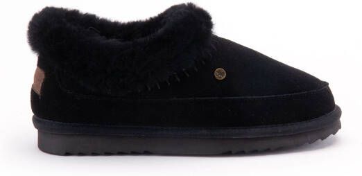 Warmbat Barraba Women Suede Dames Sloffen Zwart - Foto 2