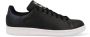 Adidas Stan Smith J Lage sneakers Leren Sneaker Meisjes Zwart - Thumbnail 3