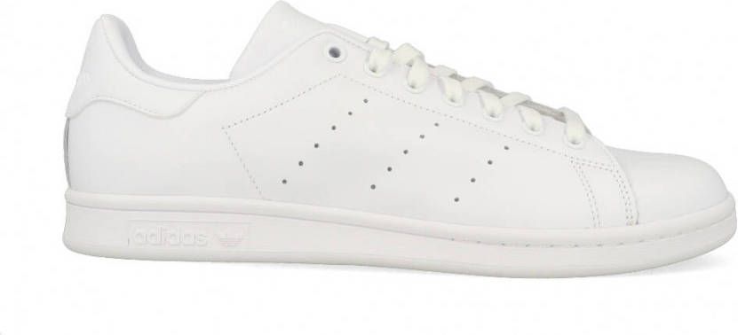 Adidas Stan Smith Heren Schoenen White Leer Maat 44 2/3 Foot ... Adidas Stan Smith Heren Schoenen White Leer Maat 44 2/3 Foot ...
