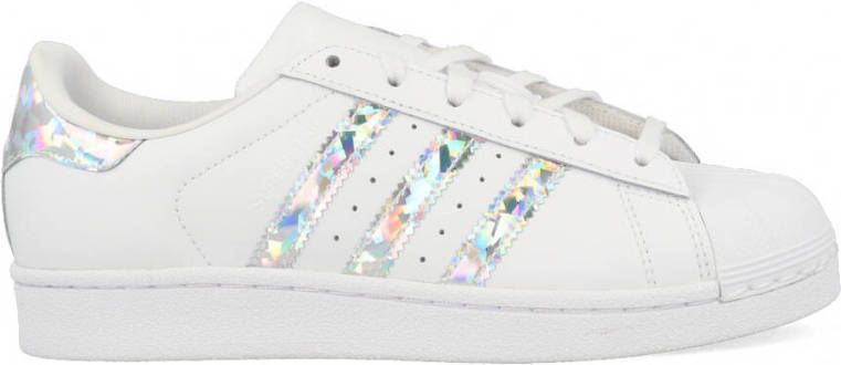 Adidas Superstar basisschool Schoenen White Leer Maat 38 2/3 Foot ... Adidas Superstar basisschool Schoenen White Leer Maat 38 2/3 Foot ...