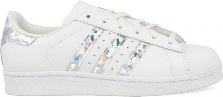 met de klok mee Federaal Redding Adidas Superstar basisschool Schoenen White Leer Maat 38 2/3 Foot Locker -  Schoenen.nl