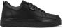 Antony Morato Leren sneakers met plateauzool model 'FLINT IN CALF' - Thumbnail 4