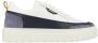 Antony Morato Sneakers MMFW01560-LE300001-7073 Wit Blauw - Thumbnail 2