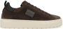Antony Morato Leren sneakers met labelapplicatie model 'METAL HENLEY' - Thumbnail 3