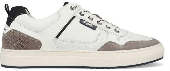 Australian Jason Lage sneakers Leren Sneaker Heren Wit - Foto 9