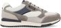Australian Footwear Roberto Sneakers Wit White-Grey-Blue - Thumbnail 2