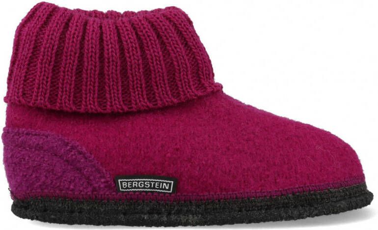 Bergstein Pantoffels Cozy 107 Paars 22