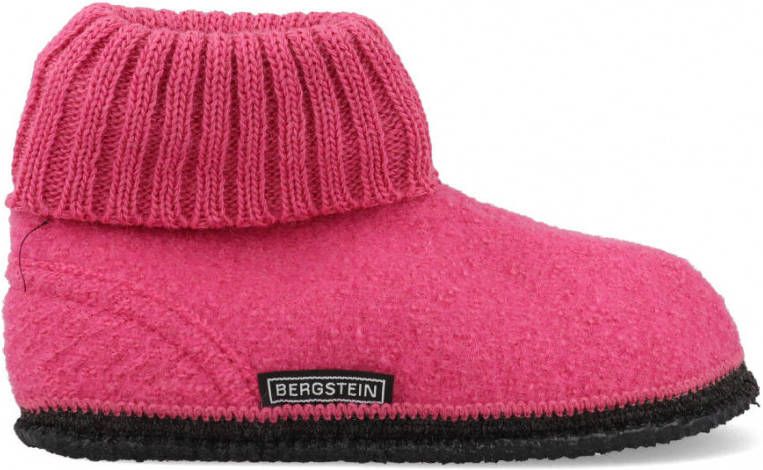 Bergstein Pantoffels Cozy 22 Roze