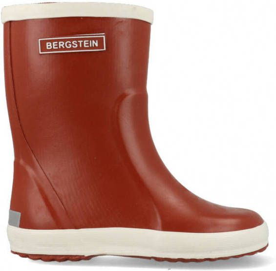 Bergstein regenlaarzen brique Oranje Rubber Effen 34 - Foto 4