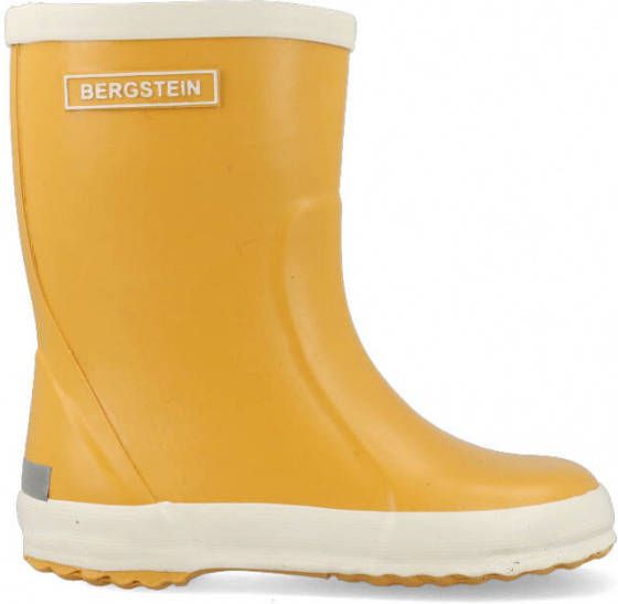 Bergstein Rainboot regenlaarzen okergeel Rubber Effen 28 - Foto 5
