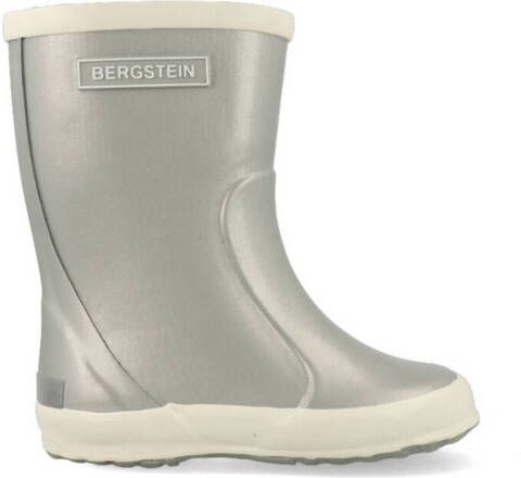 Bergstein regenlaarzen Zilver wit kids Rubber 22 - Foto 3