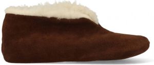 Bernardino Spaanse sloffen ® 100% Wol Spaanse Sloffen Bruin
