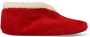 Bernardino Pantoffels Kinderen Spaanse Sloffen Rood - Thumbnail 2
