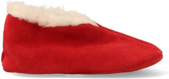 Bernardino ® Spaanse Sloffen 100% Wol Rood