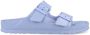 Birkenstock Dubbele gesp rubberen sandalen lichtgewicht Blue - Thumbnail 5