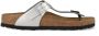 Birkenstock Gizeh Kids Slippers Hologram Silver Regular fit | Zilver | Imitatieleer - Thumbnail 5