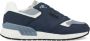 Björn Borg Bjorn Borg Bjorn Borg Sneakers Blauw Suede 301206 Heren Suède - Thumbnail 4