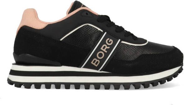 Björn Borg Bjorn Borg Sneakers Zwart Synthetisch 111252 Dames - Foto 5