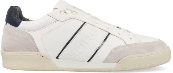 Björn Borg Sl200 Heren Lage sneakers Leren Sneaker Heren Wit - Foto 10